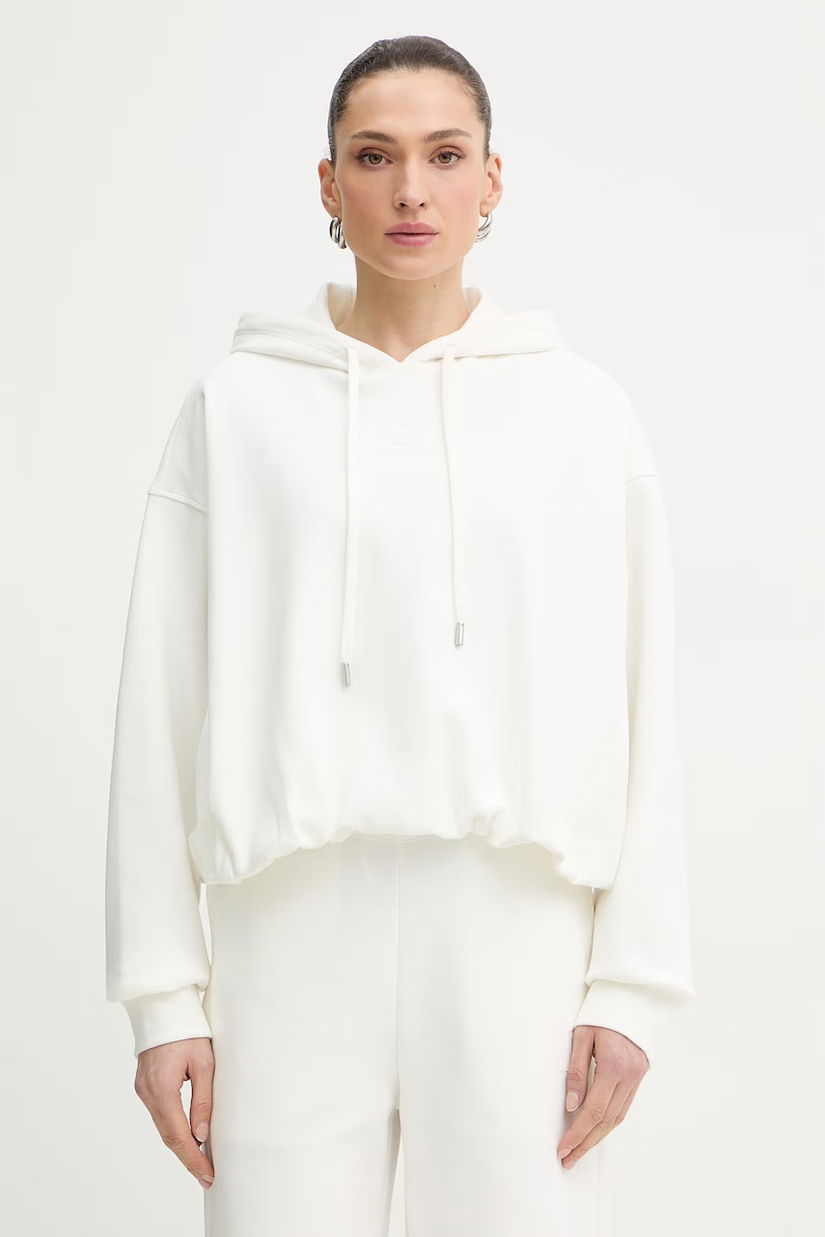 Trussardi Hanorac cu glugă de damă din bumbac