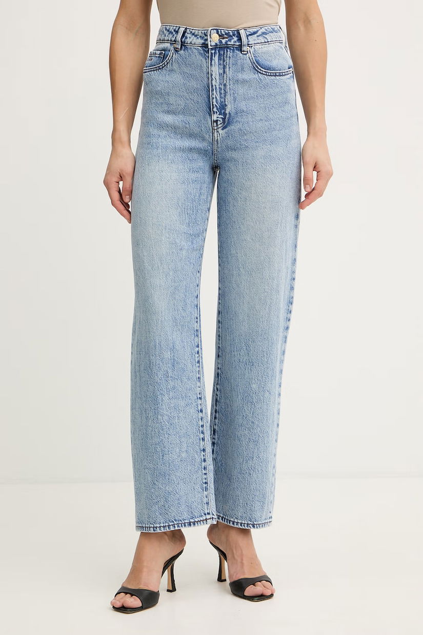 Armani Exchange blugi relaxed fit de femei