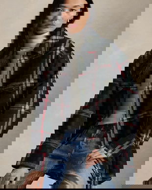 Polo Ralph Lauren cămașă din amestec de lână Woven Sport