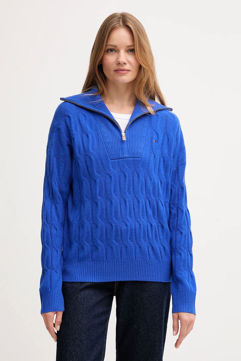 Tommy Hilfiger pulover de lână