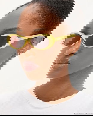 Jacquemus ochelari de soare NUVOLA