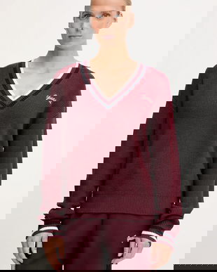 Guess pulover din amestec de lână SABINA