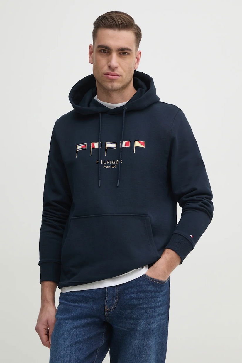 Tommy Hilfiger hanorac de bumbac