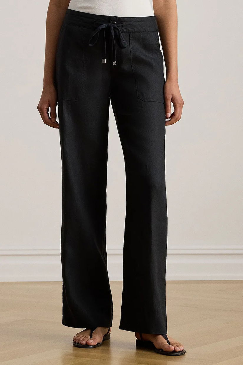 Lauren Ralph Lauren pantaloni din in