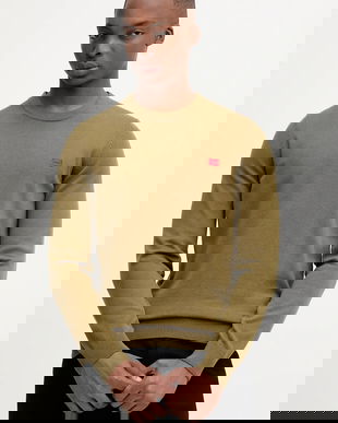 HUGO pulover de bumbac San Cassius-C1