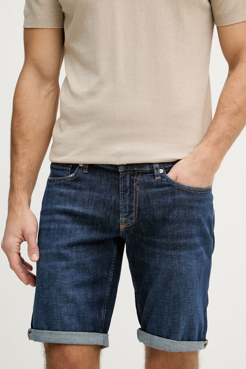 Guess pantaloni scurți bărbătești din bumbac SONNY