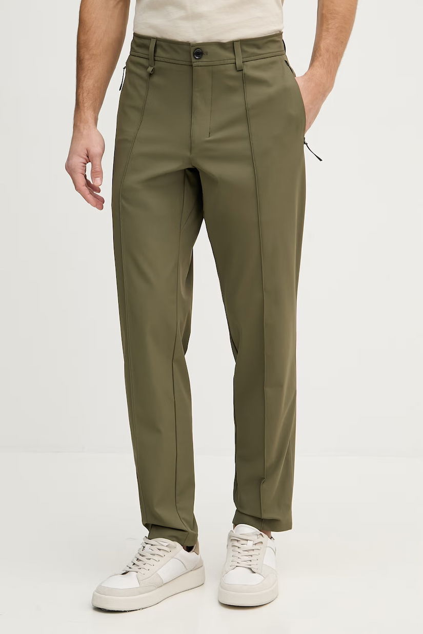 BOSS Green pantaloni bărbați BOSS X PORSCHE