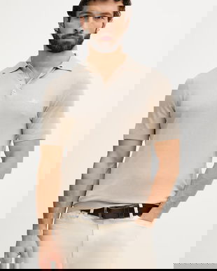 Guess Pulover bărbătesc cu adaos de mătase