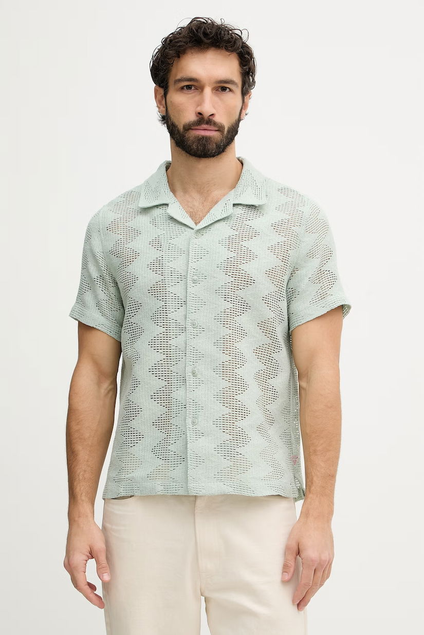 Guess Cămașă bărbătească