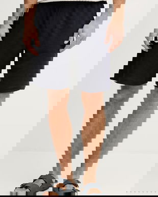 Guess pantaloni scurți bărbați din bumbac