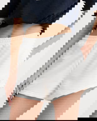 Guess pantaloni scurți de trening de damă SILVY