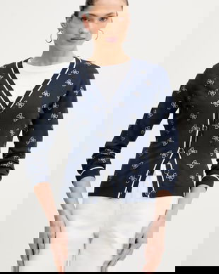 Guess cardigan damă cu vâscoză