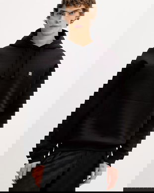 HUGO Hanorac bărbătesc din bumbac Dros