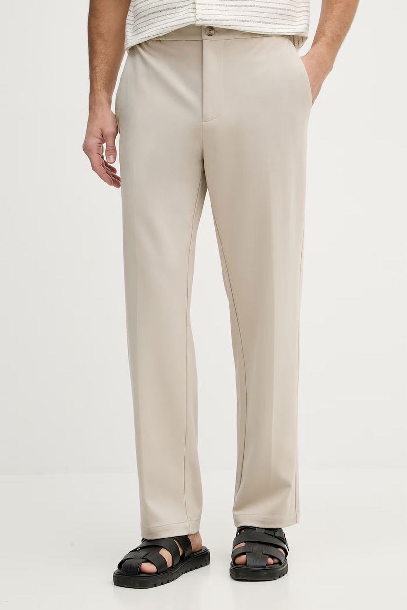 Guess Pantaloni bărbați cu vâscoză ALTON