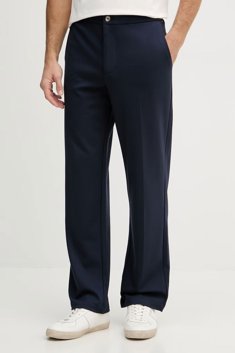 Guess pantaloni bărbați cu vâscoză ALTON