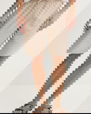 Guess Pantaloni scurți bărbați cu in