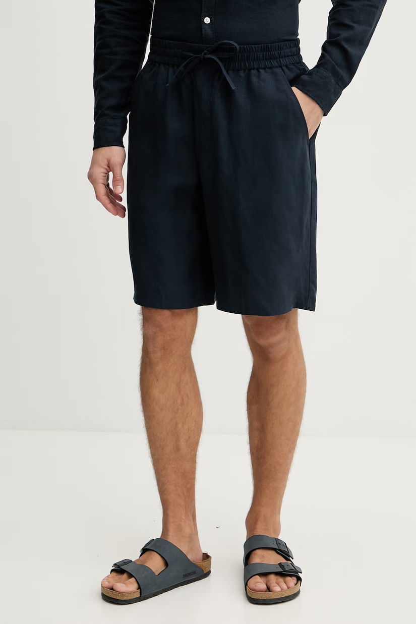 Guess pantaloni scurți bărbați de in