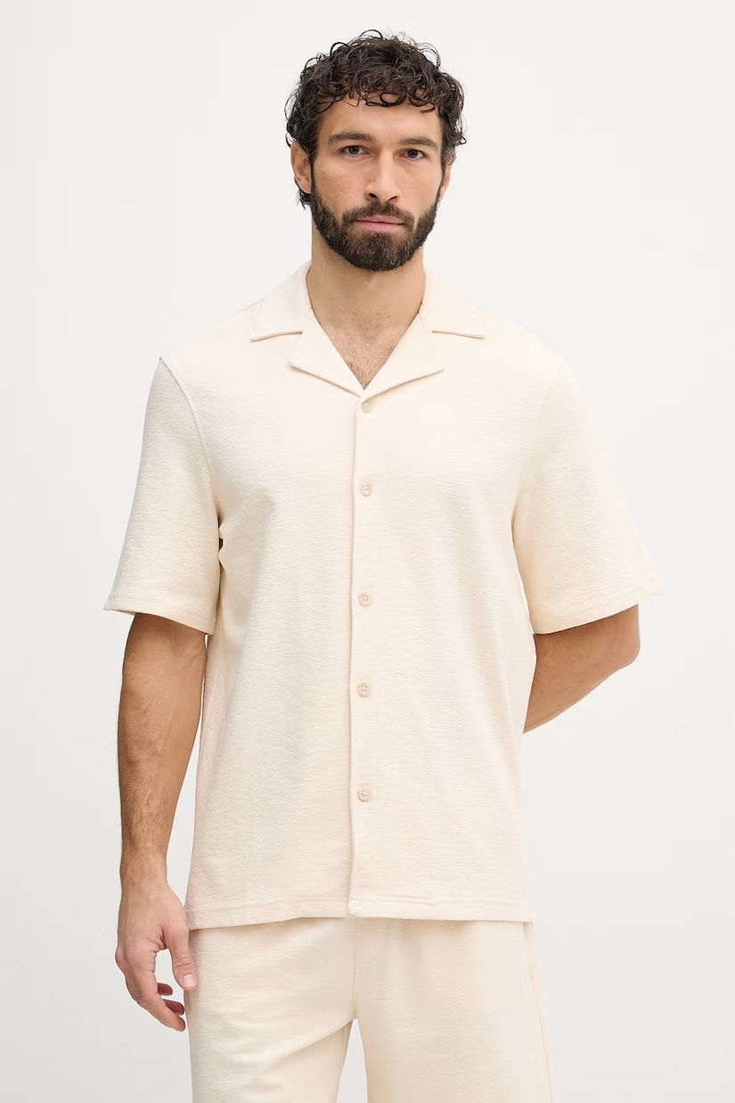 Guess cămașă bărbați din bumbac