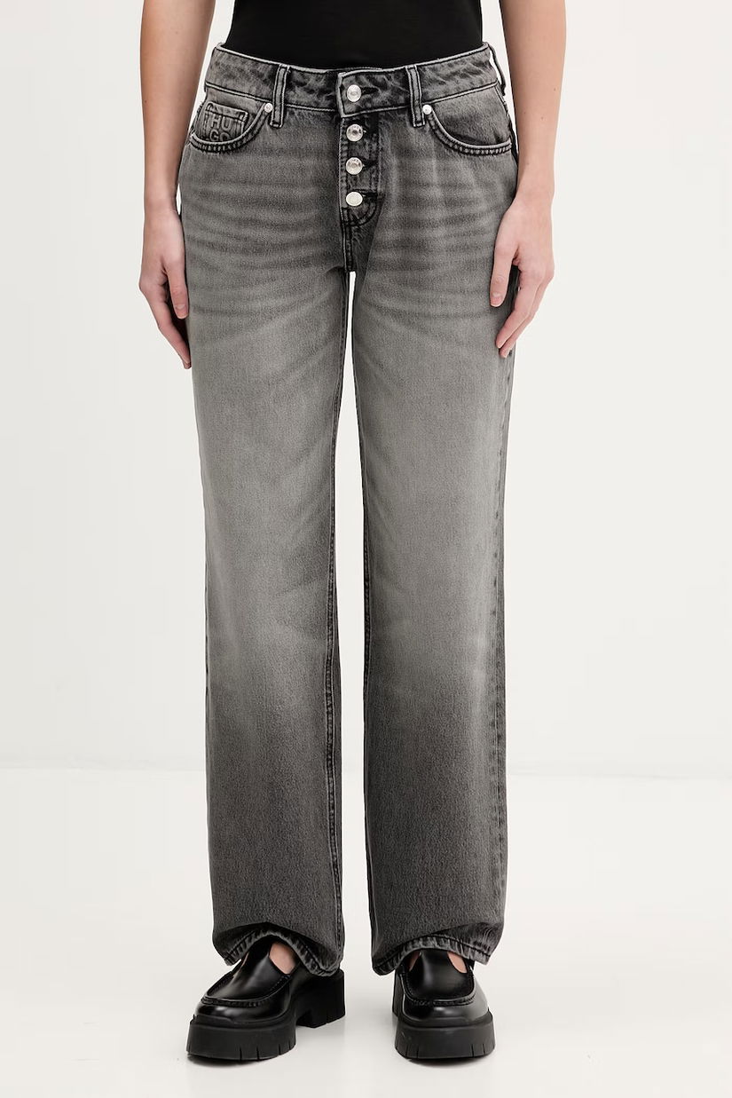 HUGO blugi drepți de damă Gilissi_5