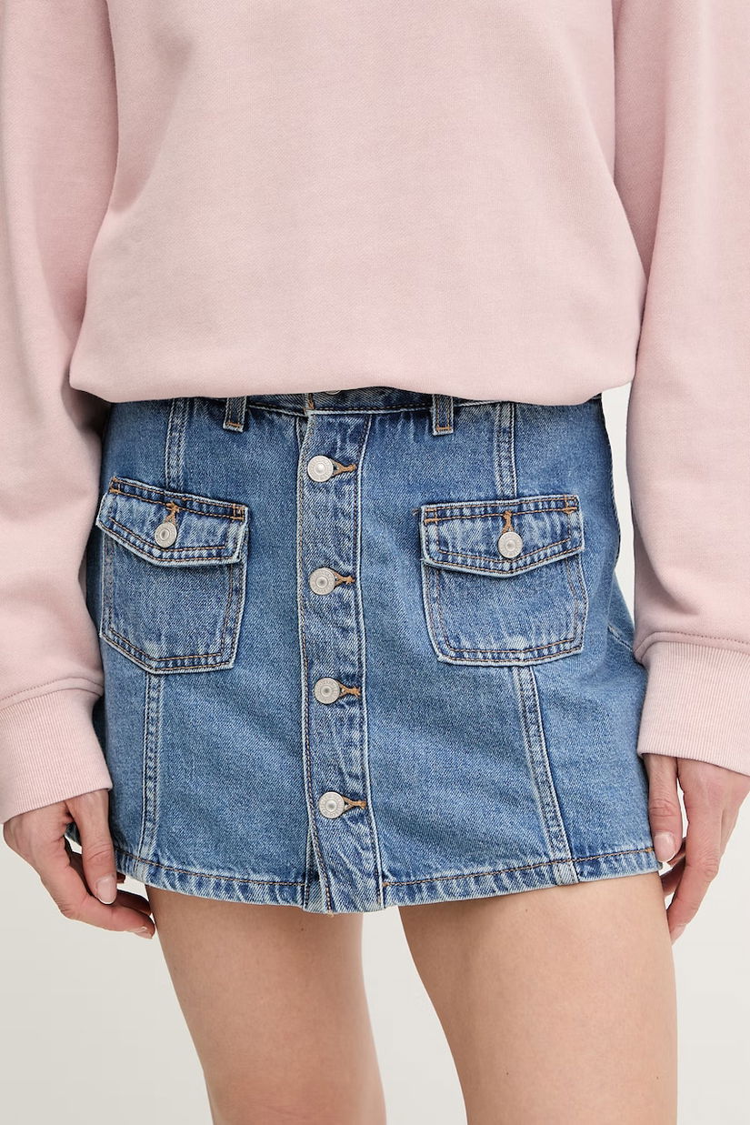 Levi's fustă de bumbac