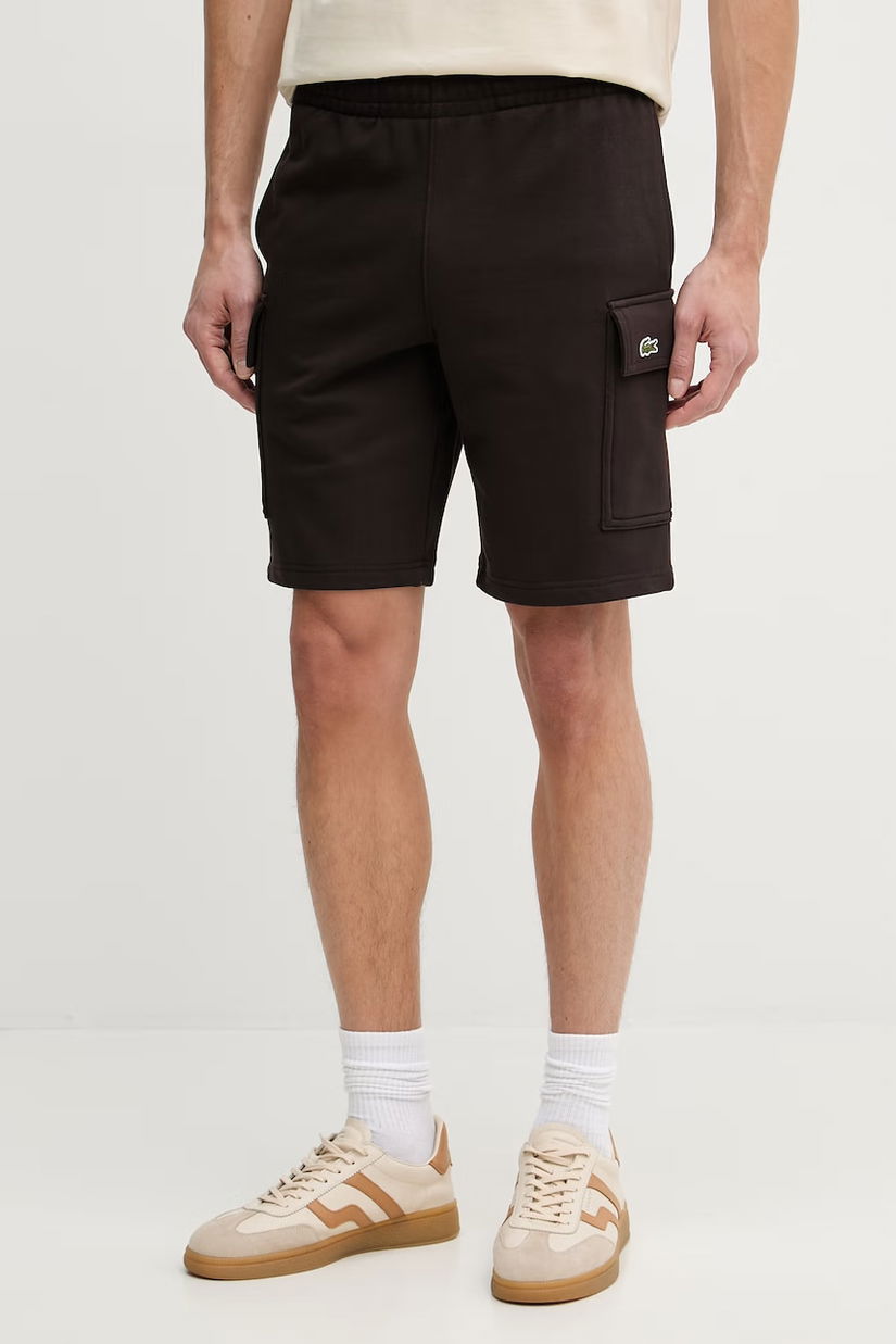 Lacoste pantaloni scurți din bumbac