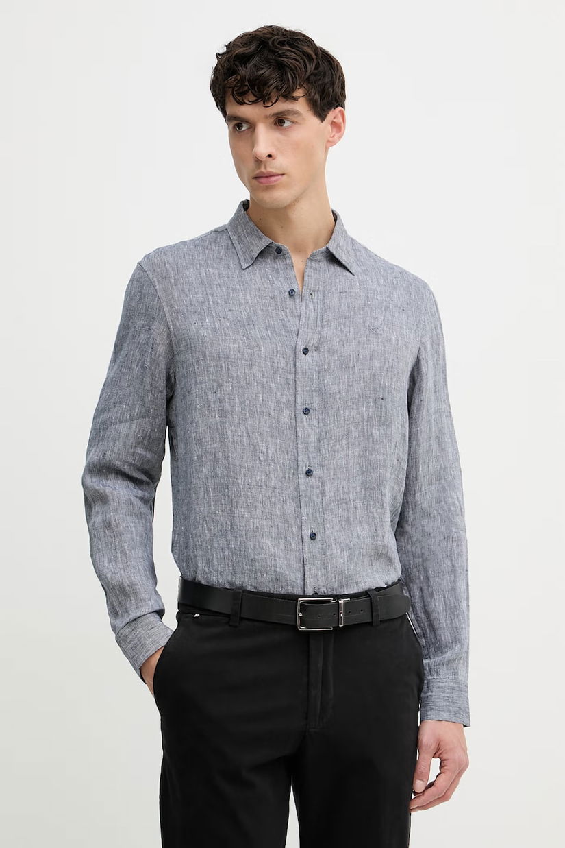 Michael Kors Cămașă bărbați din in