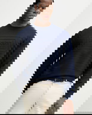 Lacoste hanorac de bumbac