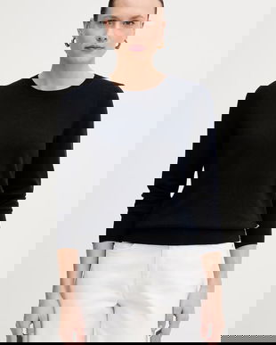 Barbour pulover din amestec de lână Oakley