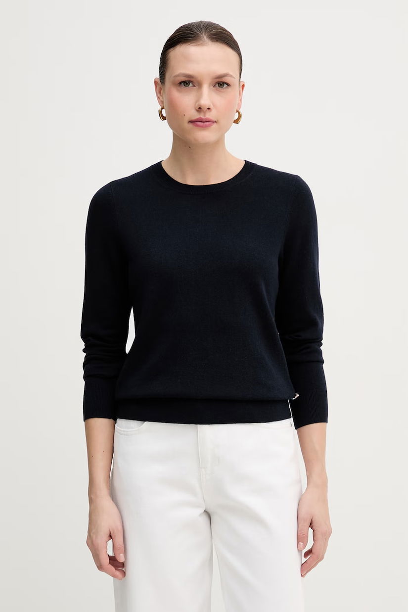 Barbour pulover din amestec de lână Oakley