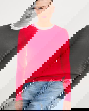 Barbour pulover din amestec de lână Oakley