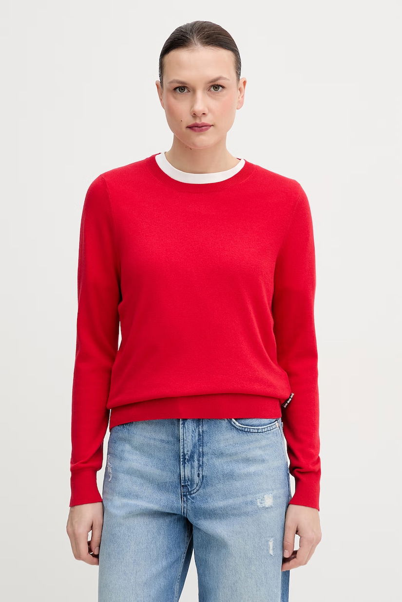 Barbour pulover din amestec de lână Oakley