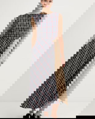 Barbour rochie din bumbac Dalbury