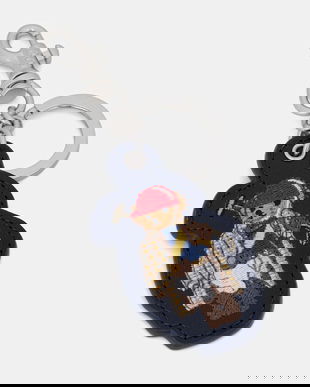 Polo Ralph Lauren breloc de piele