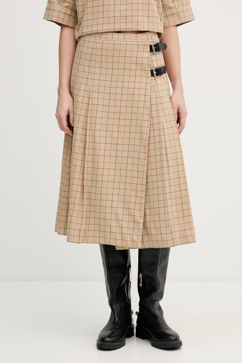 Barbour fustă din bumbac Hollington