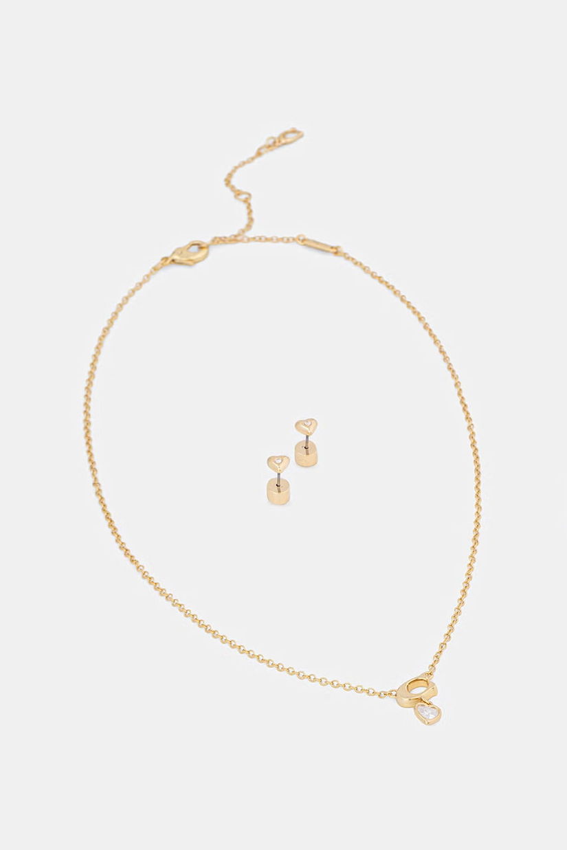 Coach colier si cercei