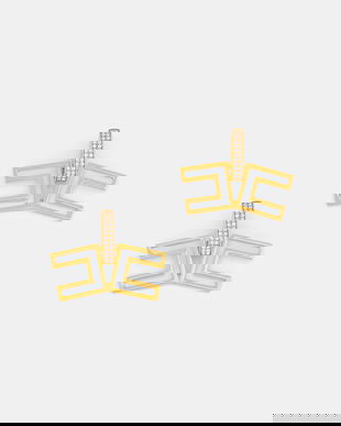 Elisabetta Franchi cercei