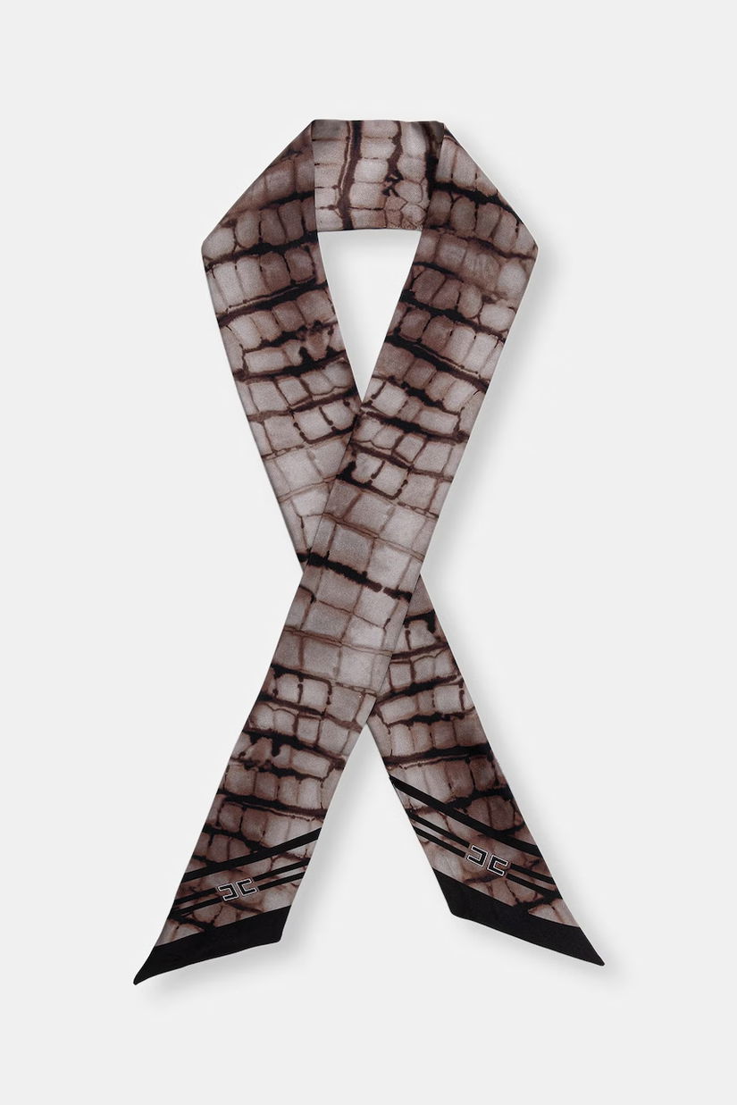 Elisabetta Franchi eșarfă de mătase