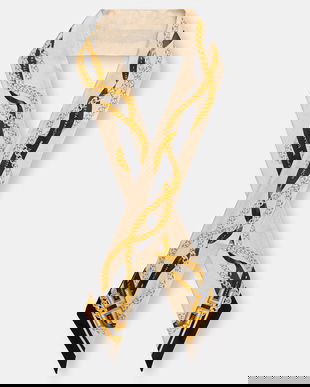 Elisabetta Franchi eșarfă de mătase