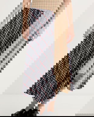 Barbour fustă din bumbac Dalbury