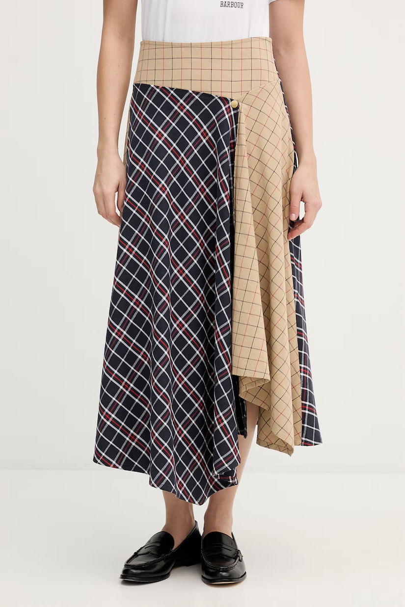 Barbour fustă din bumbac Dalbury