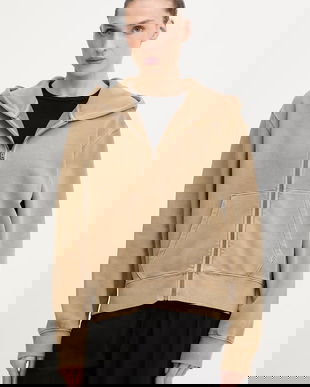 G-Star hanorac de bumbac Washed hdd zip relaxed