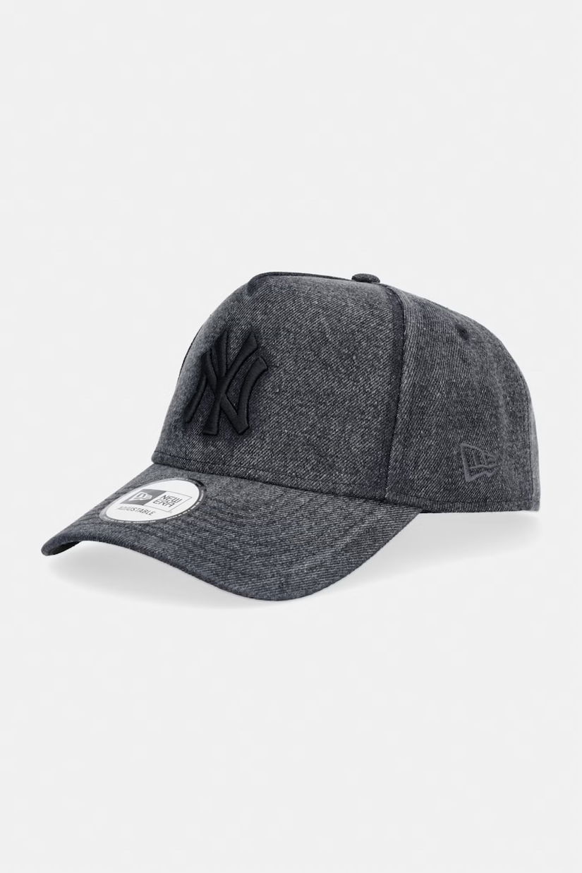 New Era șapcă de baseball din denim DENIM E-FRAME
