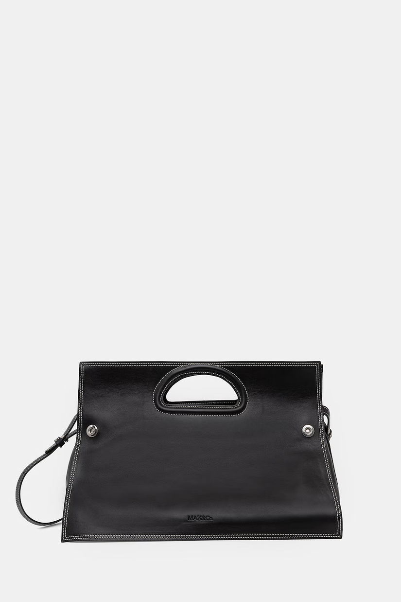 MAX&Co. geantă de piele MCLBIGBOOKBAG3