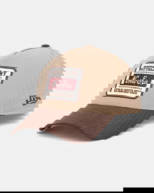 New Era șapcă PATCH SUEDE E-FRAME