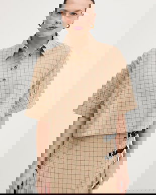 Barbour bluză din bumbac Hollington