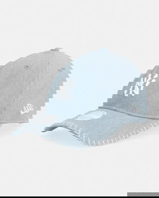 New Era șapcă de baseball din bumbac DENIM STITCH 9TWENTY®