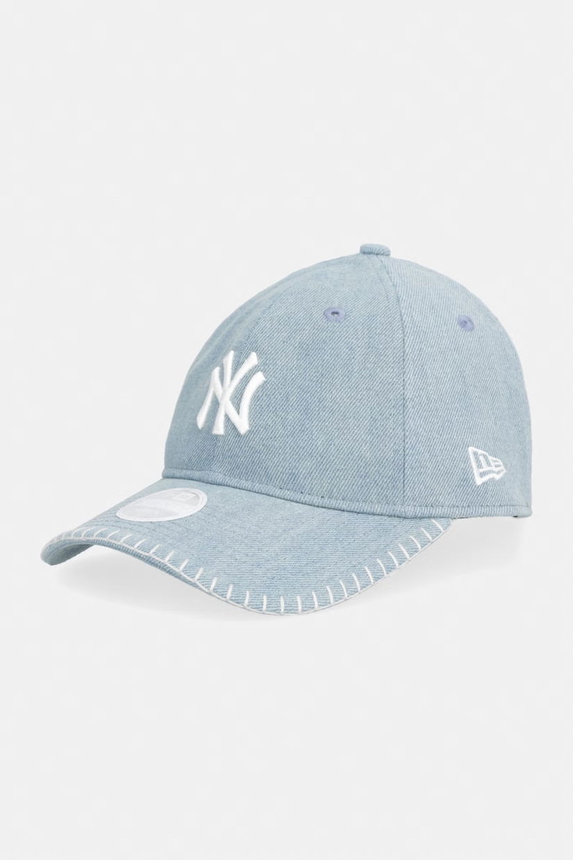 New Era șapcă de baseball din bumbac DENIM STITCH 9TWENTY®