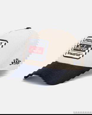 New Era șapcă de baseball din bumbac PATCH SUEDE E-FRAME