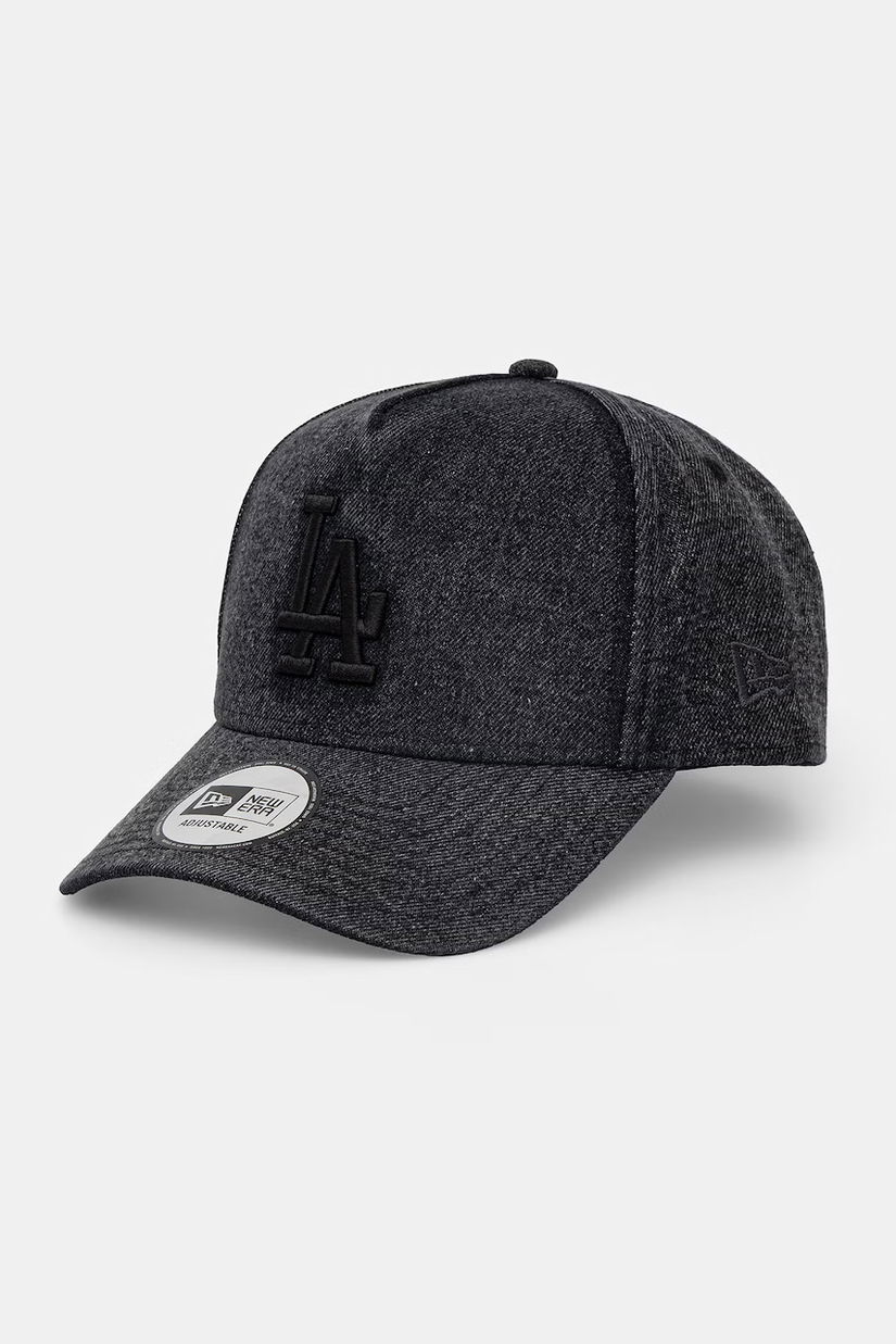 New Era șapcă de baseball din denim DENIM E-FRAME