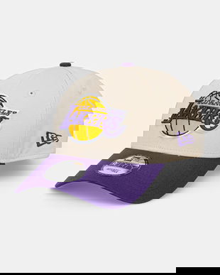 New Era șapcă de baseball din bumbac COLOURBLOCK 9FORTY®